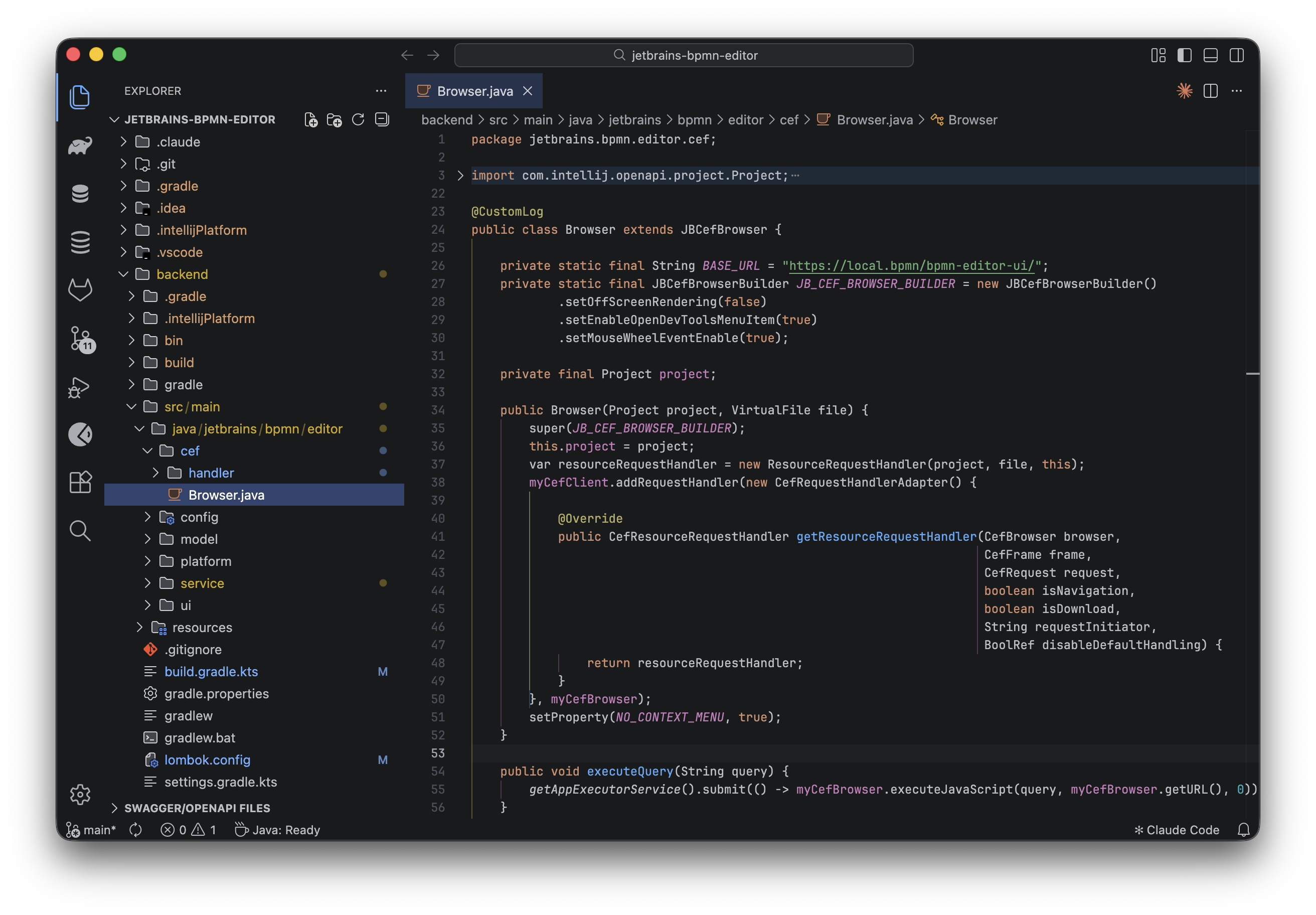 IntelliJ IDEA Island